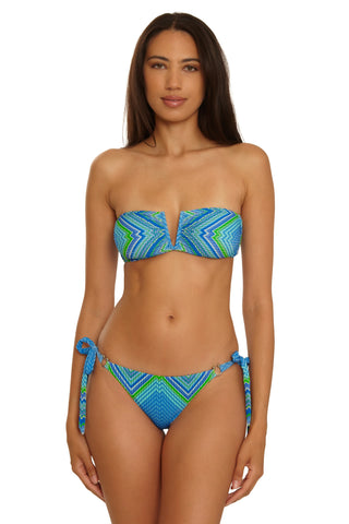SUMMER SUNRISE BANDEAU BIKINI BRA