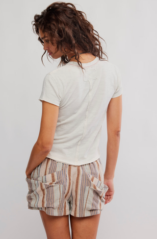 WALL FLOWER TEE (NOVA)