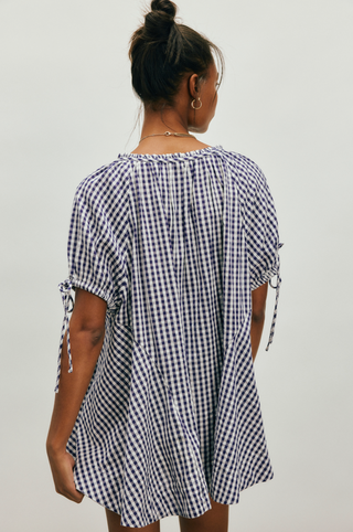 FARLEY GINGHAM TUNIC