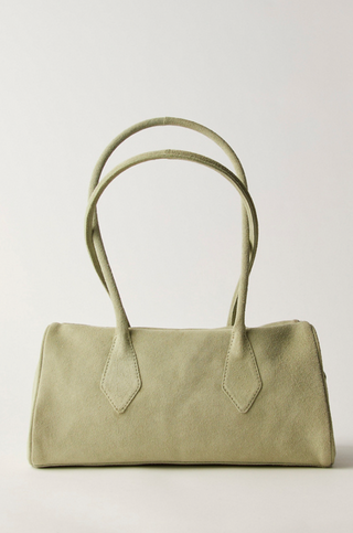 SIERRA SUEDE SHOULDER BAG