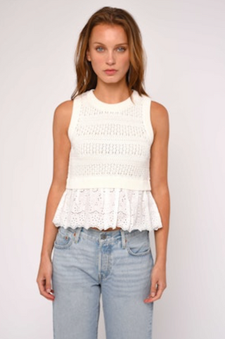 Ebba Sweater Tank