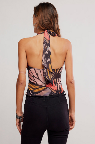 BUTTERFLY EFFECT HALTER