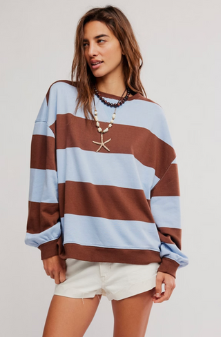 CLASSIC STRIPE CREW WIDE