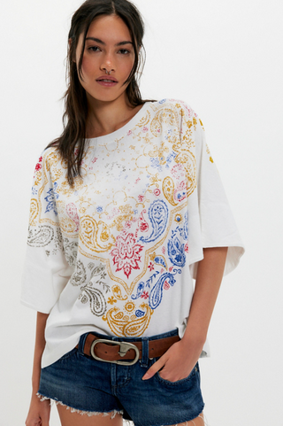 HEIRLOOM PRINTED TEE