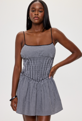 Coast Poplin Mini Dress