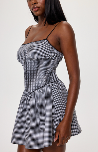 Coast Poplin Mini Dress