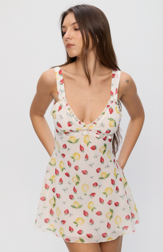 Dreamer Chiffon Mini Dress