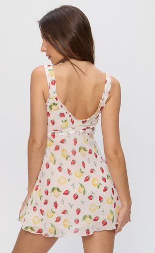 Dreamer Chiffon Mini Dress