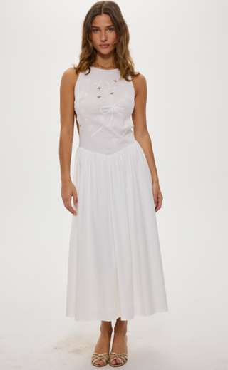 Soleil Cotton Midi Dress