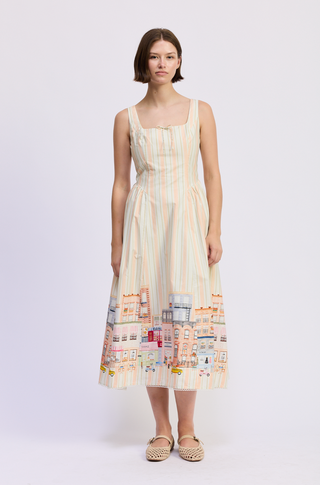 Athena Midi Dress