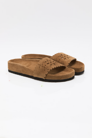 SHORE CUT OUT FOOTBED
