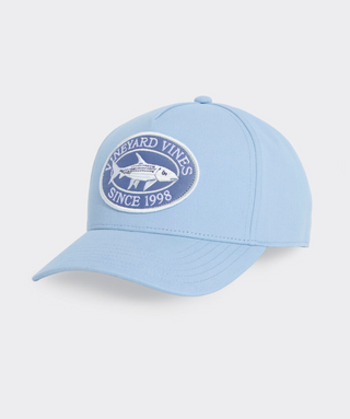 Logo Fish Patch Hi Pro 5-Panel Hat