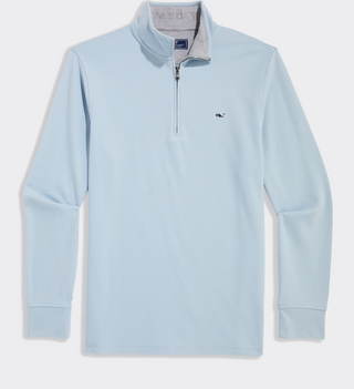 Solid Saltwater Quarter-Zip
