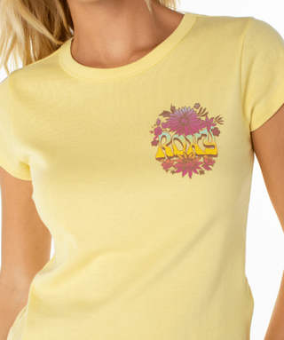 Tribal Sunset 90s Baby Tee