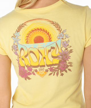 Tribal Sunset 90s Baby Tee