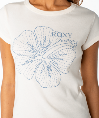 Stitched Bloom 90s Baby Tee