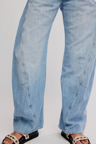 HIGHLAND LOW RISE BOWED JEAN