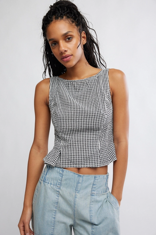 SUNFADED TOP