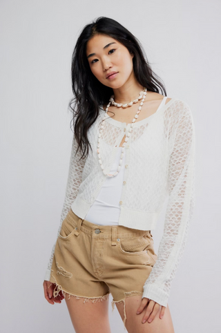 MARIS FINE GAUGE CARDI