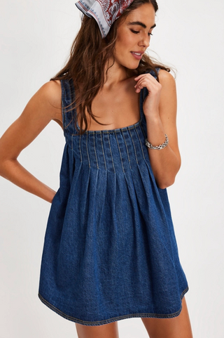 KATIE DENIM TUNIC