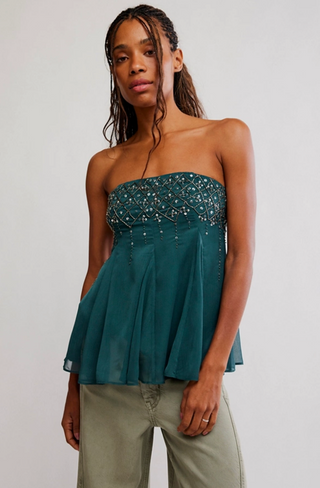 TARA EMBELLISHED TUBE