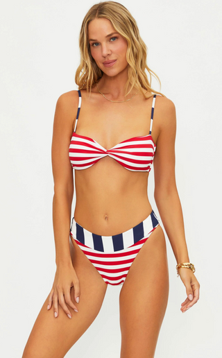 Amarie Bottom Star Spangled Stripes