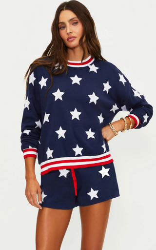 Cal Sweater Twilight Stars