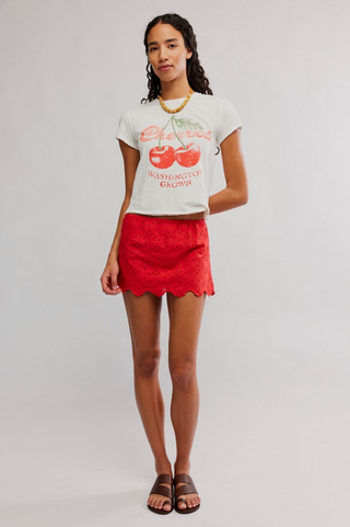 EYES ON YOU SKORT