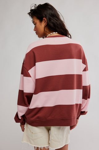CLASSIC STRIPE CREW WIDE