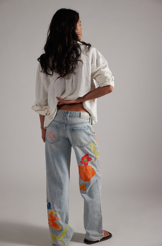 SURFSIDE PATCHED JEAN