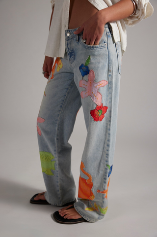 SURFSIDE PATCHED JEAN