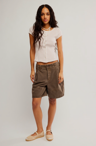 MOST WANTED STRIPED CARDI