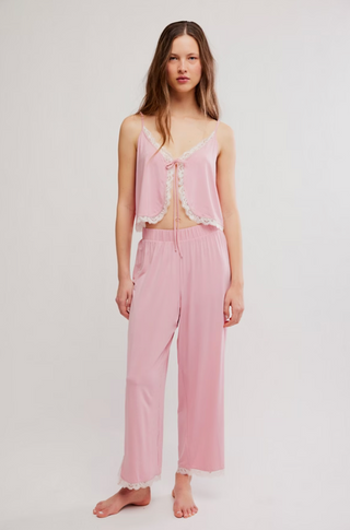 SLEEPLESS SUMMER PANT SET