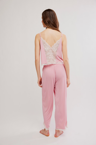 SLEEPLESS SUMMER PANT SET