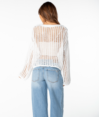 Lost At Sea Long Sleeve Top