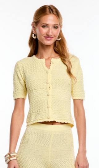 Luna Yellow Top