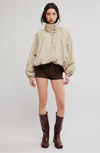 VAGABOND SUEDE SHORT