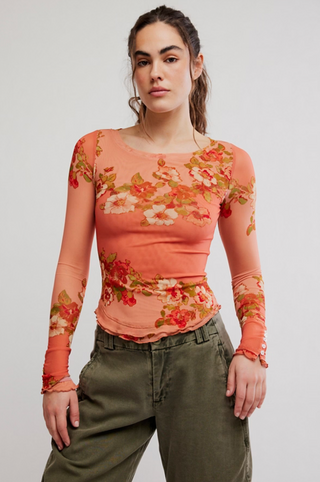 LILLY PRINTED LONGSLEEVE