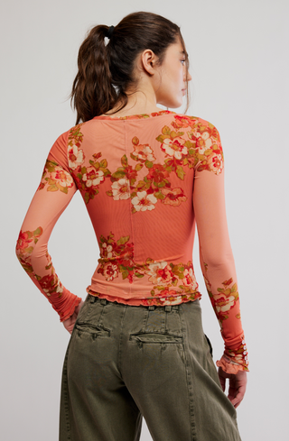 LILLY PRINTED LONGSLEEVE