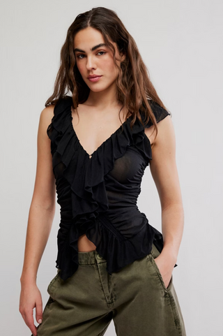 BLYTHE VEST - SOLID