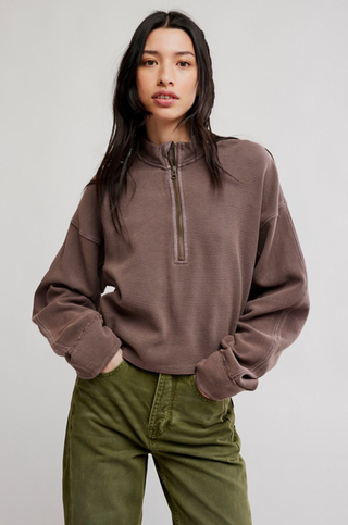 CELESTE QUARTERZIP