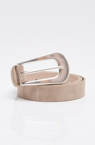 CANNON SUEDE BELT