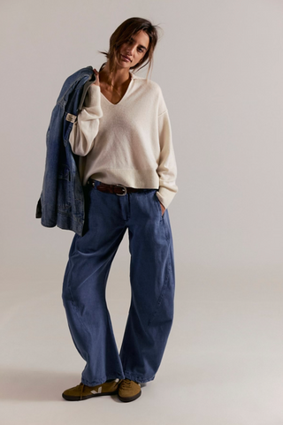SPOTLIGHT WASHED TROUSER