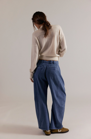 SPOTLIGHT WASHED TROUSER