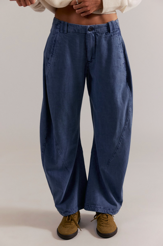 SPOTLIGHT WASHED TROUSER