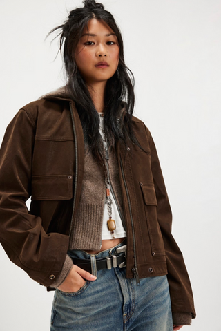 BLAIR VEGAN SUEDE SIERRA