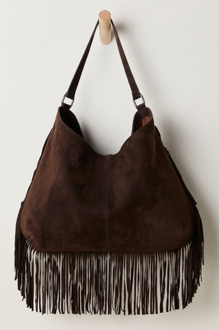 FINN FRINGE SHOULDER BAG