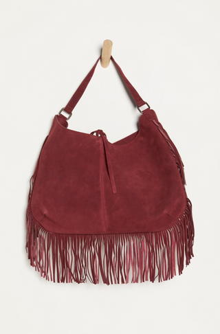 FINN FRINGE SHOULDER BAG