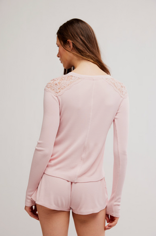 MADE YOU BLUSH LAYERING TOP
