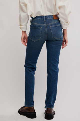 EDIE HIGH RISE TAPERED JEANS